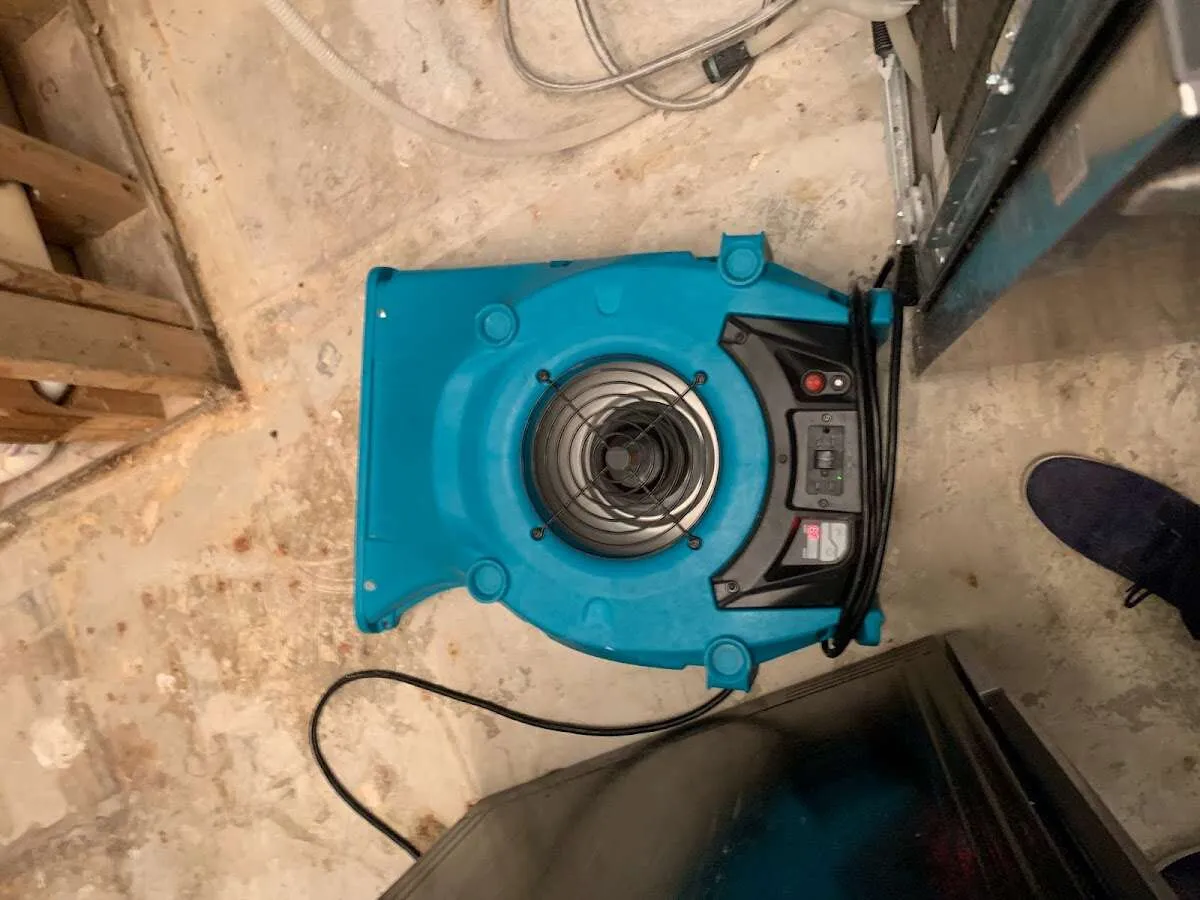 Air mover drying equipment for Mold Remediation & Removal in Lancaster